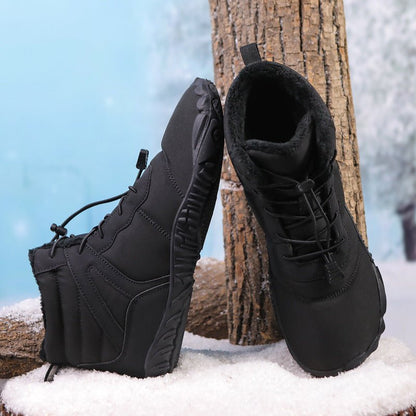 Couple’s Fleece - Lined Hiking Shoes – Non - Slip & Casual - SMARTMARTNZ