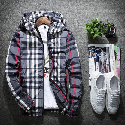 COVRLGE Men’s Camouflage Hooded Jacket – Stylish Outdoor Streetwear - SMARTMARTNZ
