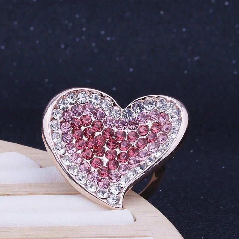 Crystal Scarf Buckle Brooch – Knotted Button Pin, Shawl Ring Clip, Silk Scarf Fastener Accessory - SMARTMARTNZ