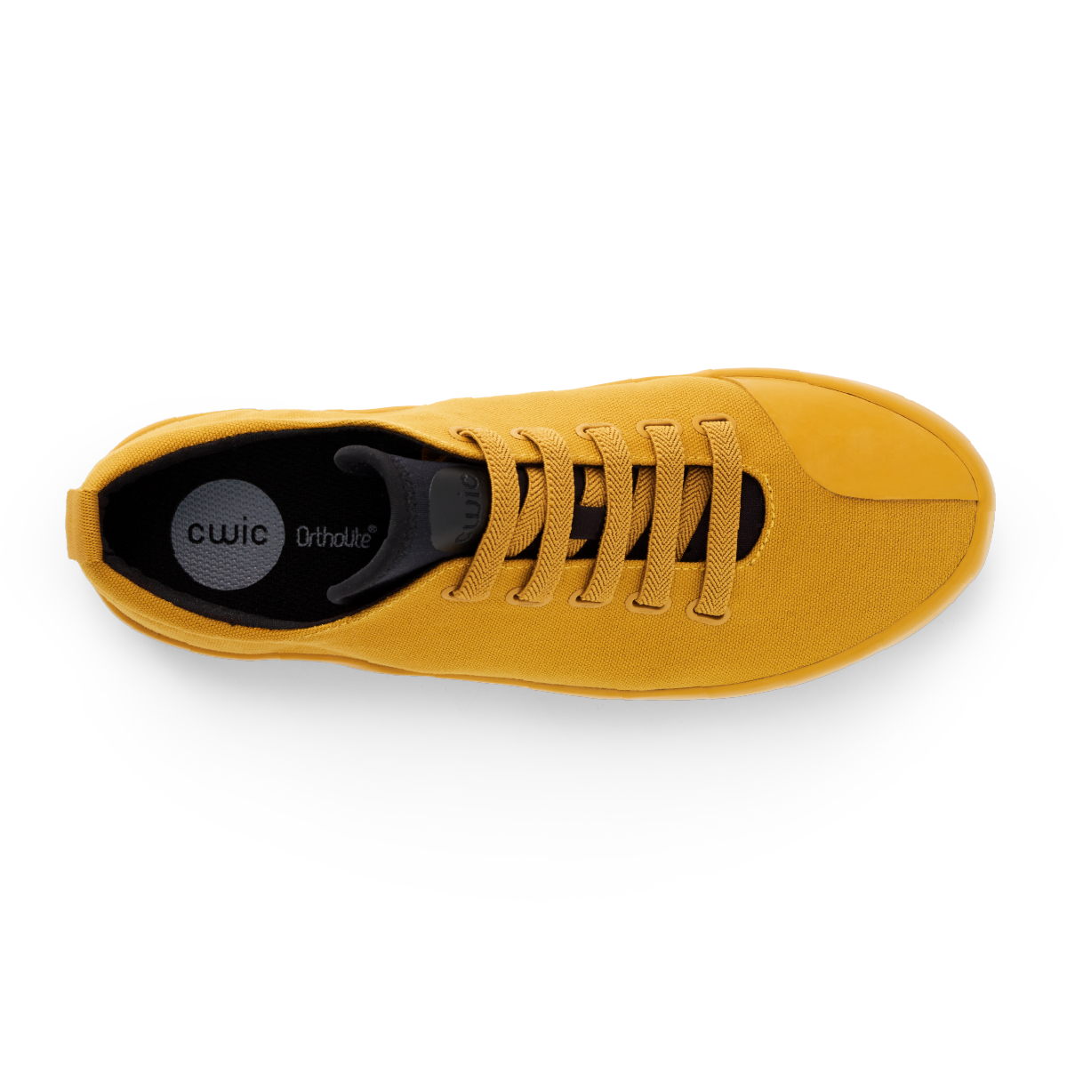 cwic one_low_eco canvas_golden yellow