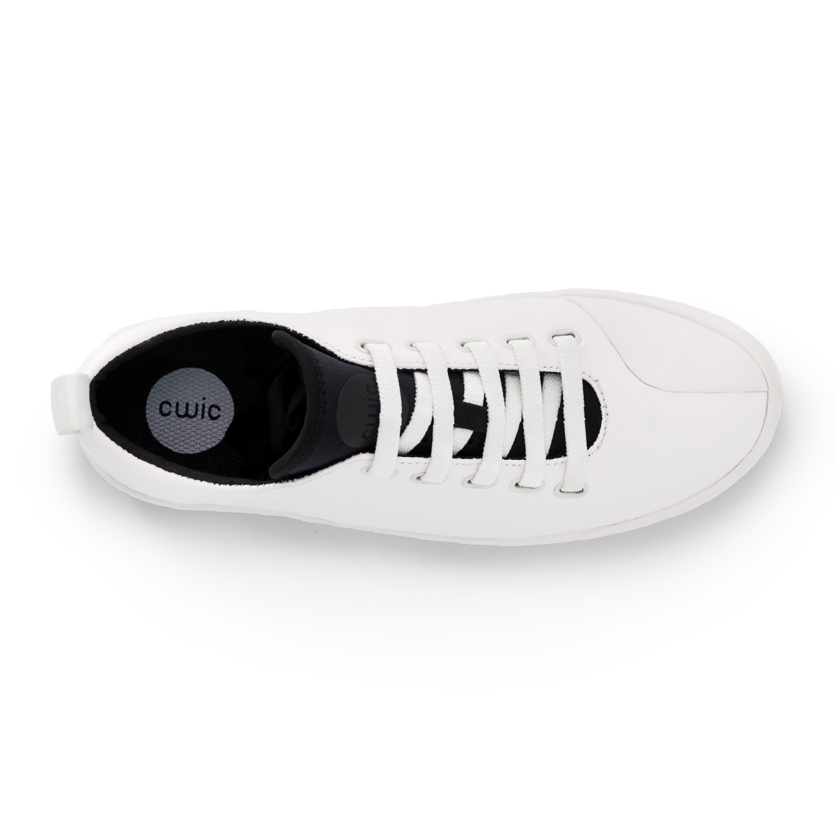 cwic one_low_nappa leather_white