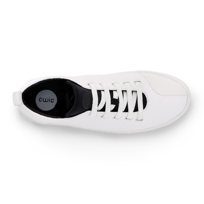 cwic one_low_nappa leather_white