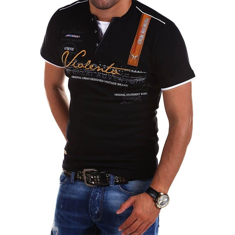 Men's Clothing Graphic Plaid Color Block