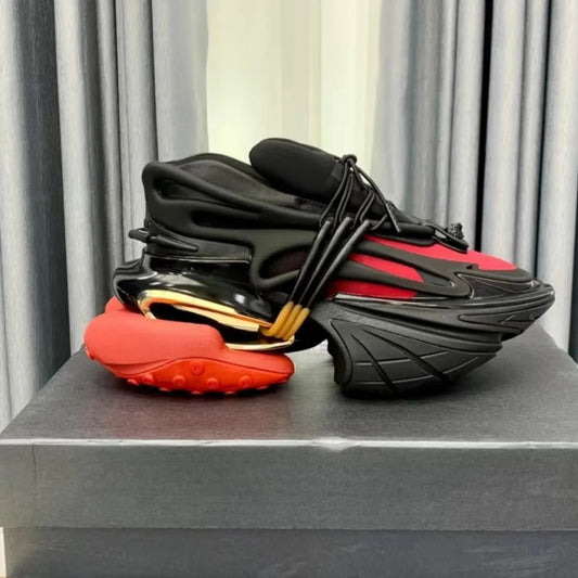 Designer Vintage Sneakers – Breathable Chunky Casual Shoes - SMARTMARTNZ