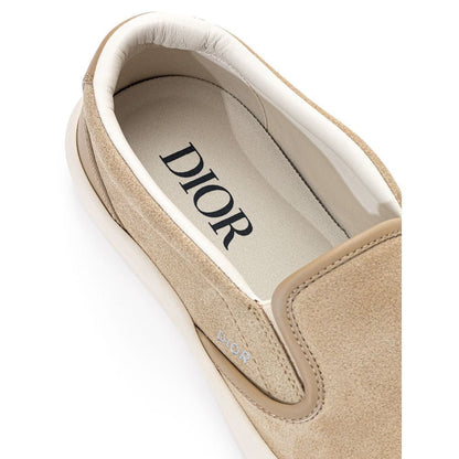 Dior Beige Leather Sneaker - SMARTMARTNZ