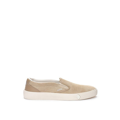 Dior Beige Leather Sneaker - SMARTMARTNZ