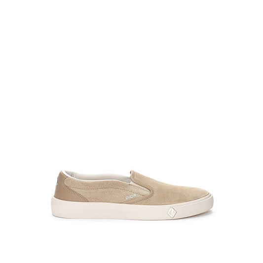 Dior Beige Leather Sneaker - SMARTMARTNZ