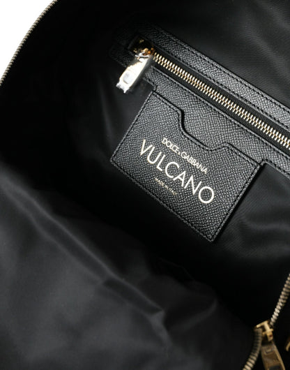 Dolce & Gabbana Black DGFAMILY Embellished Backpack VULCANO Bag - SMARTMARTNZ