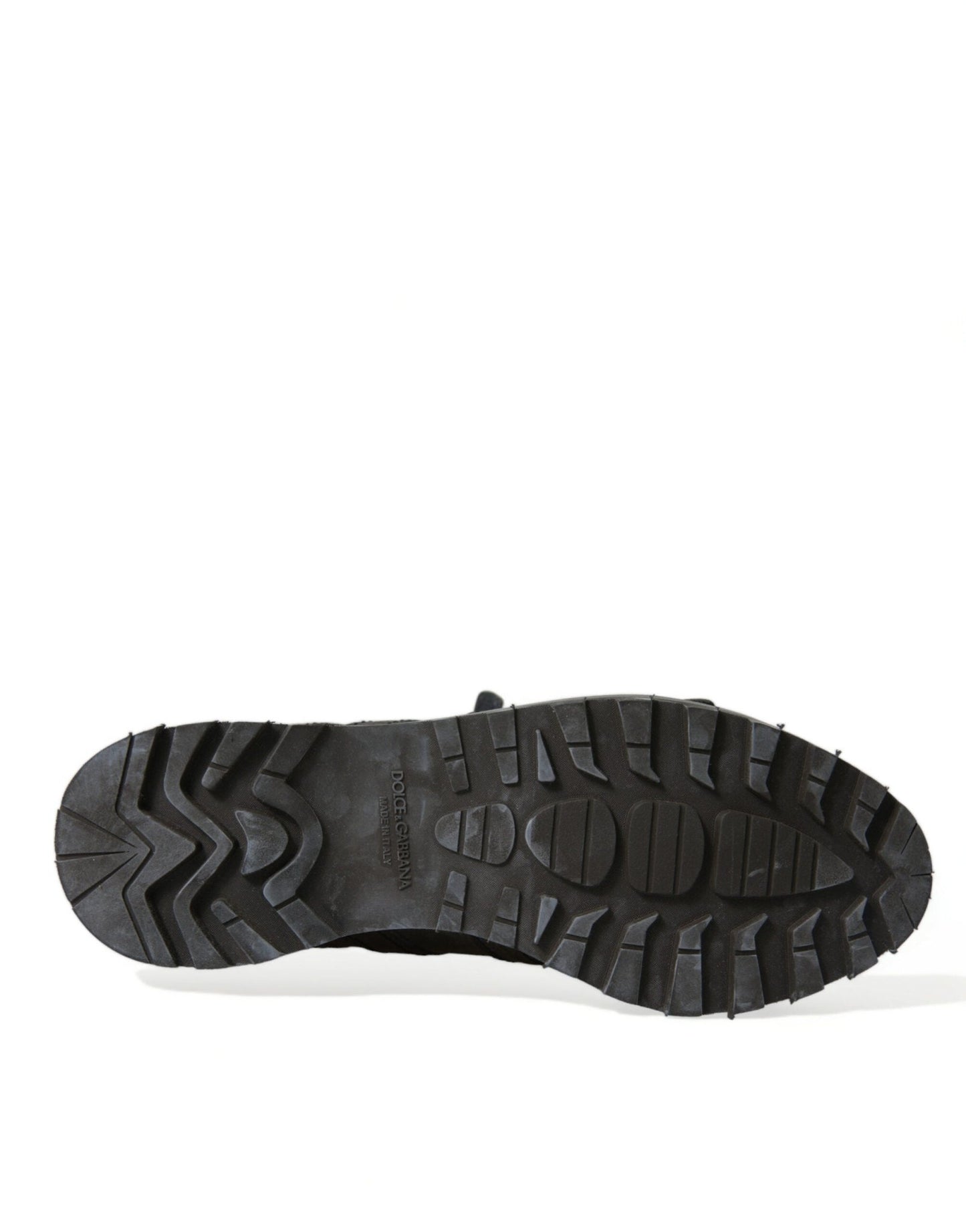 Dolce & Gabbana Black Leather Strap Men Ankle Boots Shoes - SMARTMARTNZ