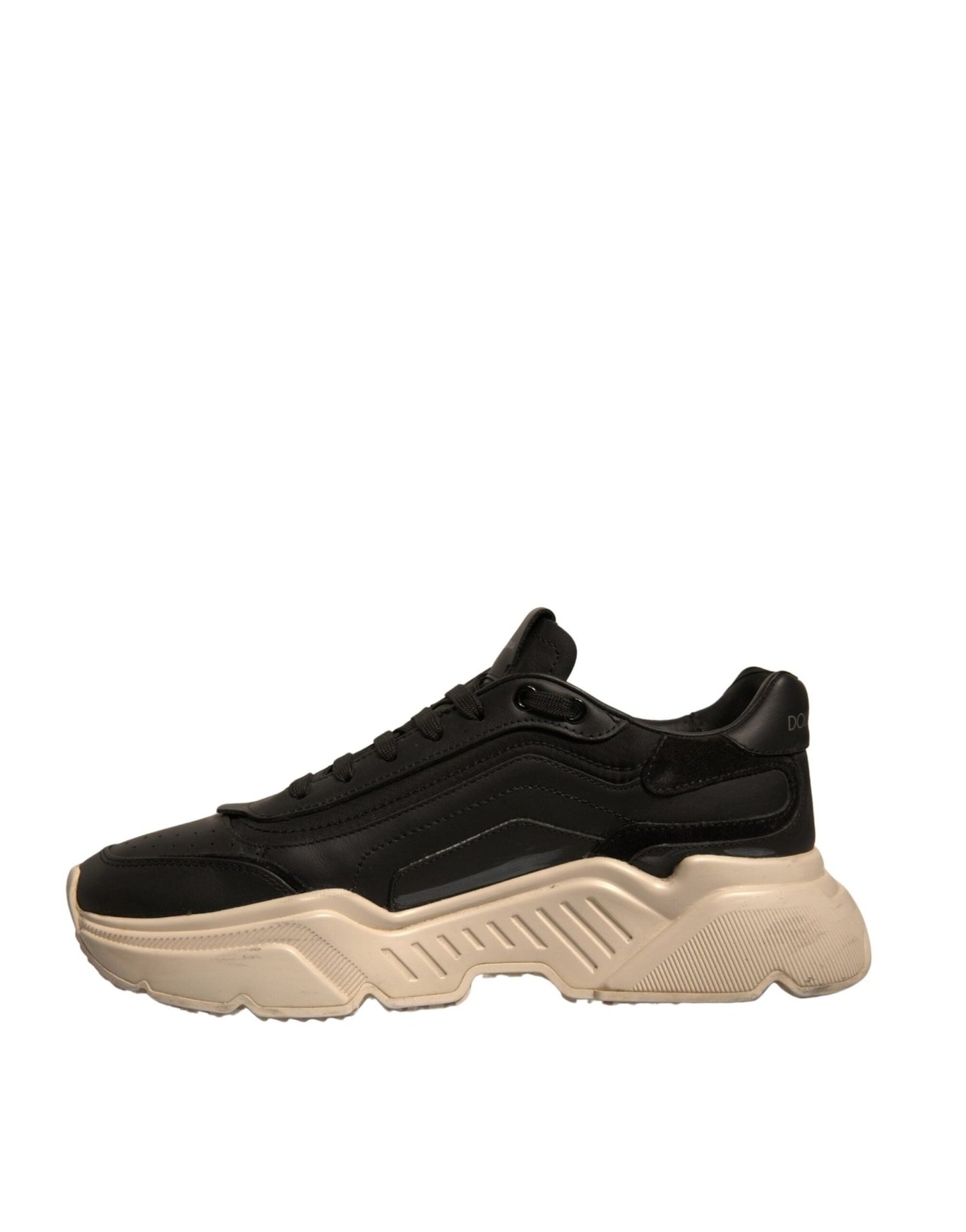 Dolce & Gabbana Black White Daymaster Low Top Sneakers Shoes - SMARTMARTNZ
