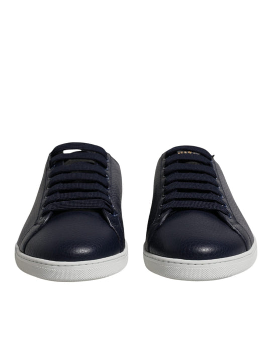 Dolce & Gabbana Blue Low Top Men Saint Tropez Sneakers Shoes - SMARTMARTNZ