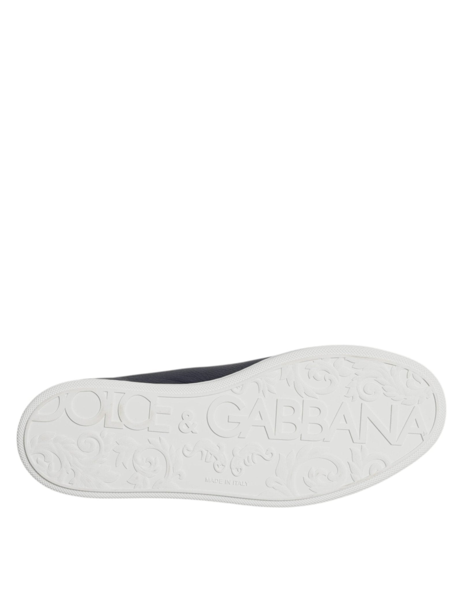 Dolce & Gabbana Blue Low Top Men Saint Tropez Sneakers Shoes - SMARTMARTNZ