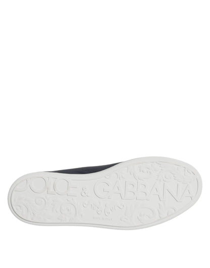 Dolce & Gabbana Blue Low Top Men Saint Tropez Sneakers Shoes - SMARTMARTNZ