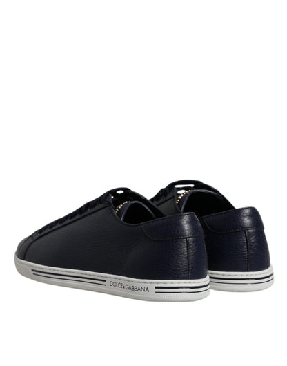 Dolce & Gabbana Blue Low Top Men Saint Tropez Sneakers Shoes - SMARTMARTNZ