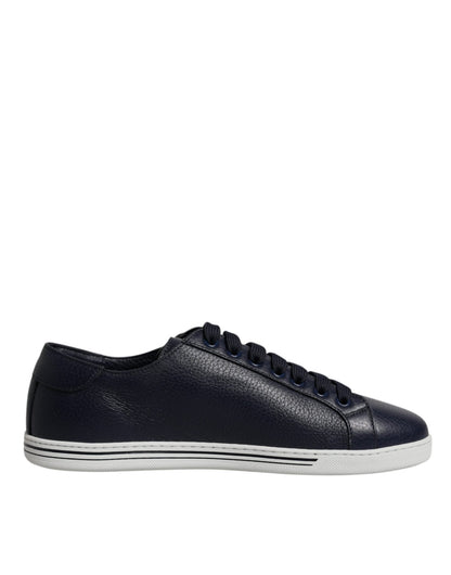 Dolce & Gabbana Blue Low Top Men Saint Tropez Sneakers Shoes - SMARTMARTNZ
