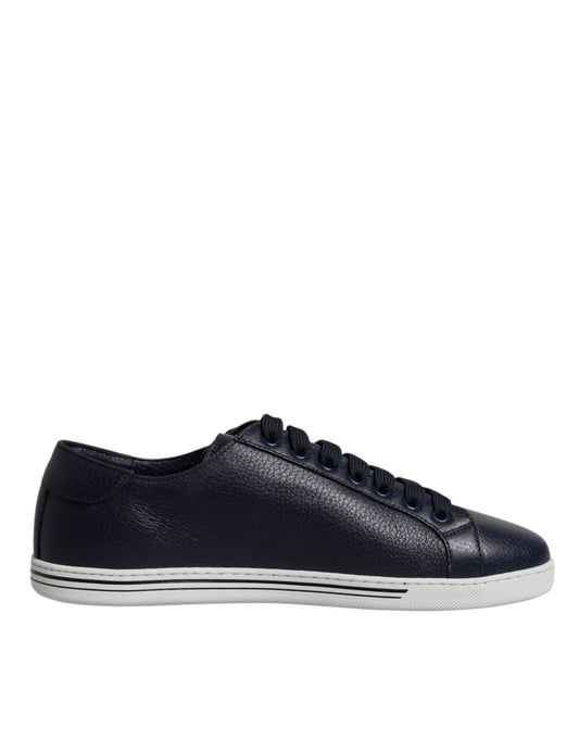 Dolce & Gabbana Blue Low Top Men Saint Tropez Sneakers Shoes - SMARTMARTNZ