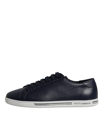 Dolce & Gabbana Blue Low Top Men Saint Tropez Sneakers Shoes - SMARTMARTNZ
