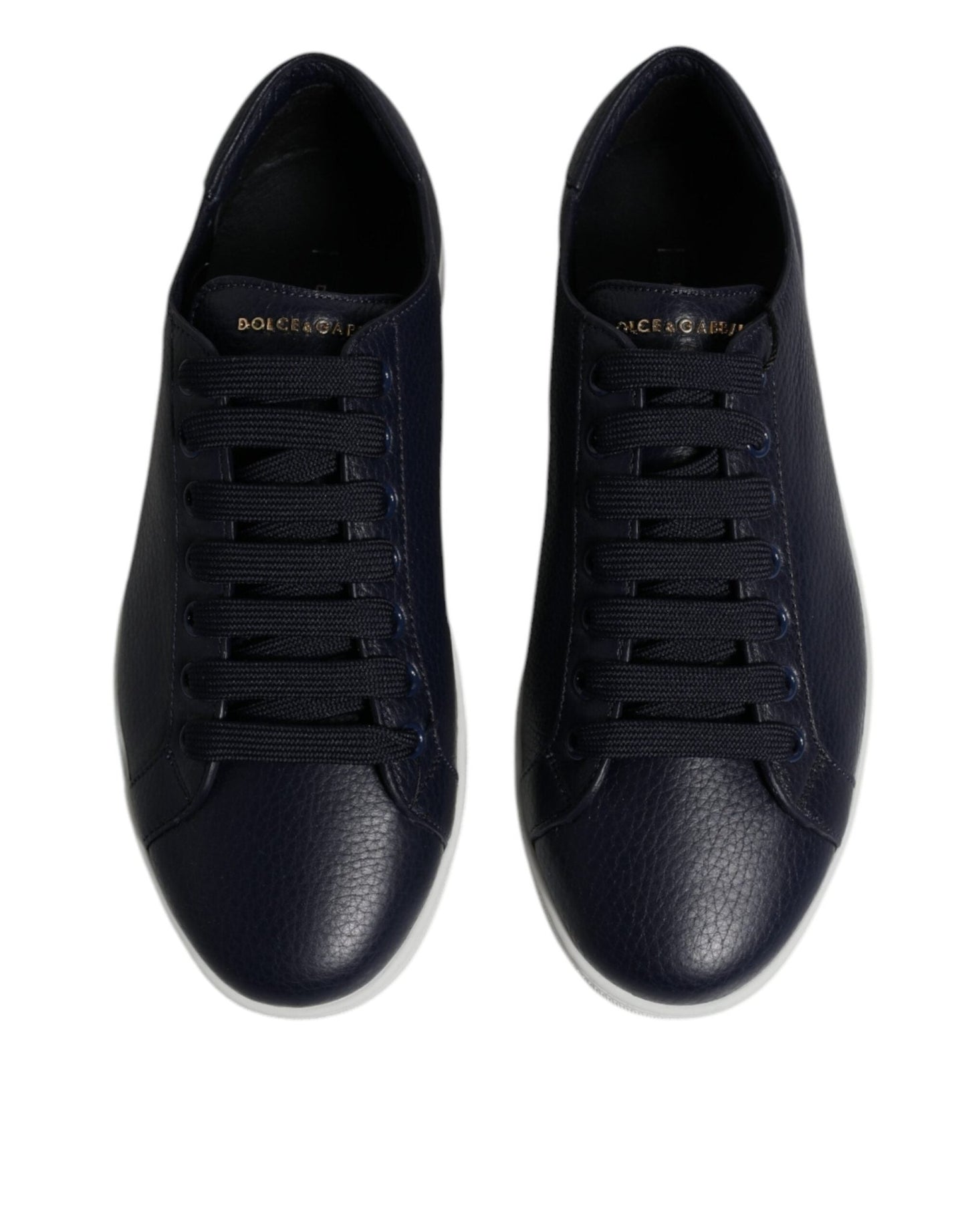 Dolce & Gabbana Blue Low Top Men Saint Tropez Sneakers Shoes - SMARTMARTNZ