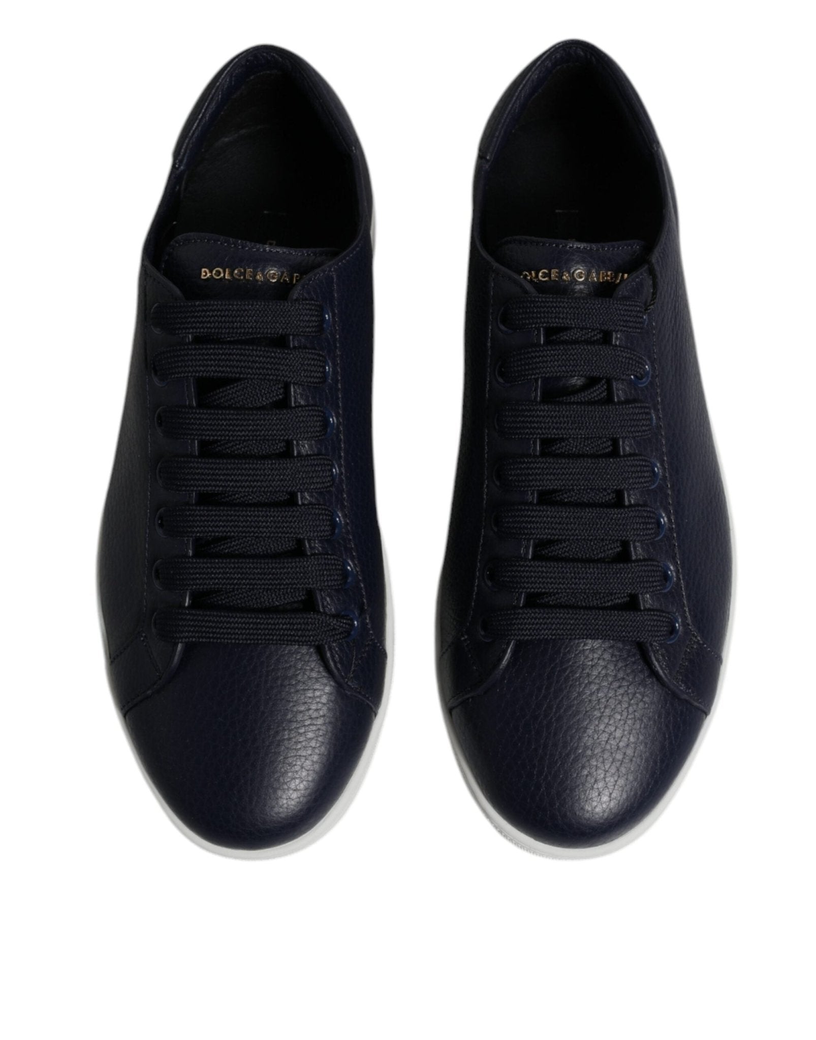 Dolce & Gabbana Blue Low Top Men Saint Tropez Sneakers Shoes - SMARTMARTNZ