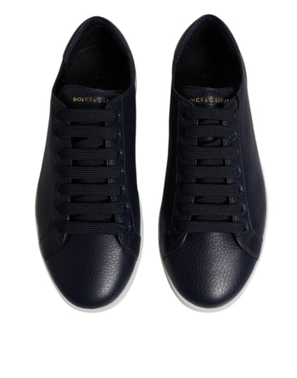 Dolce & Gabbana Blue Low Top Men Saint Tropez Sneakers Shoes - SMARTMARTNZ