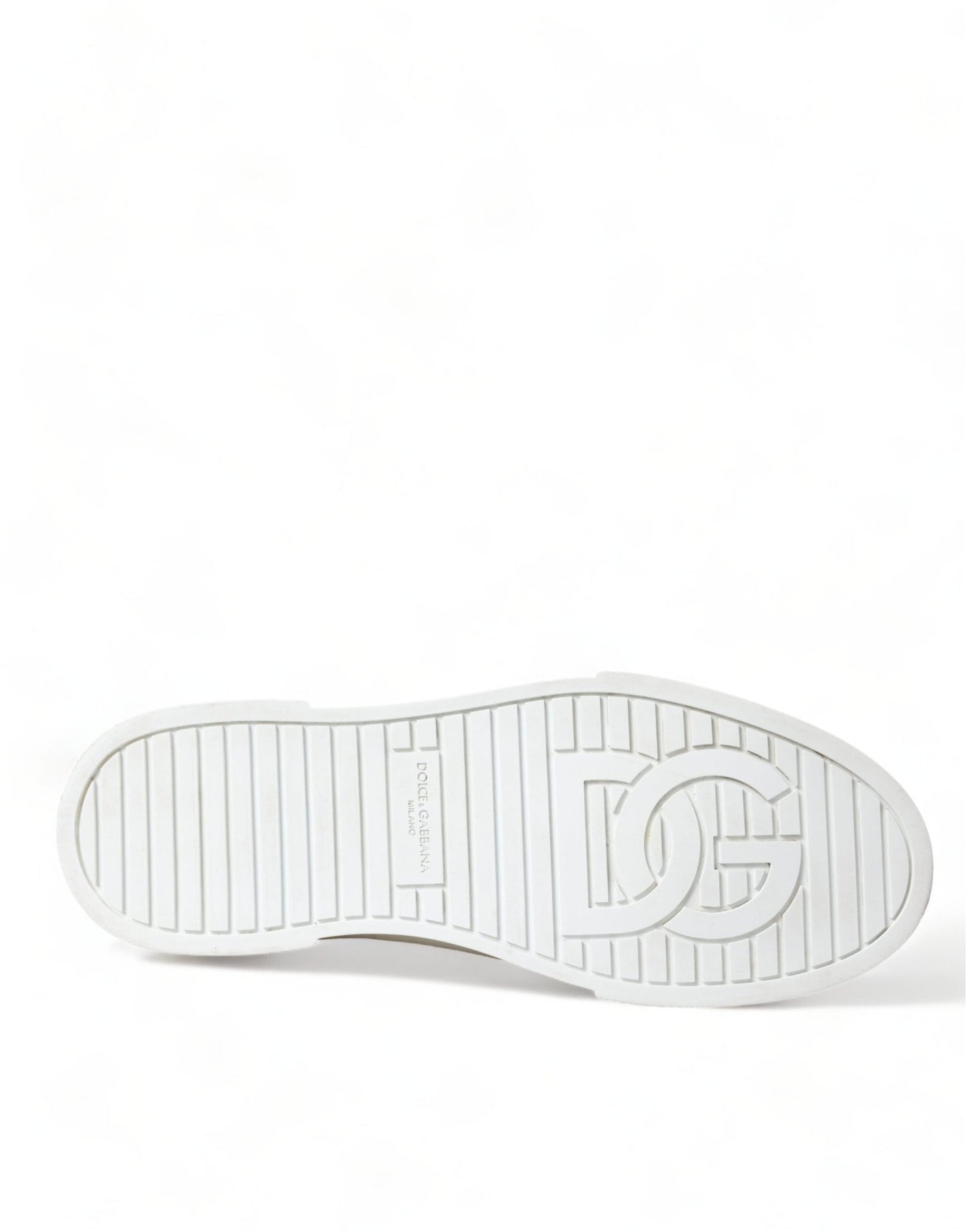 Dolce & Gabbana Brown Leopard Canvas Sneakers Shoes - SMARTMARTNZ