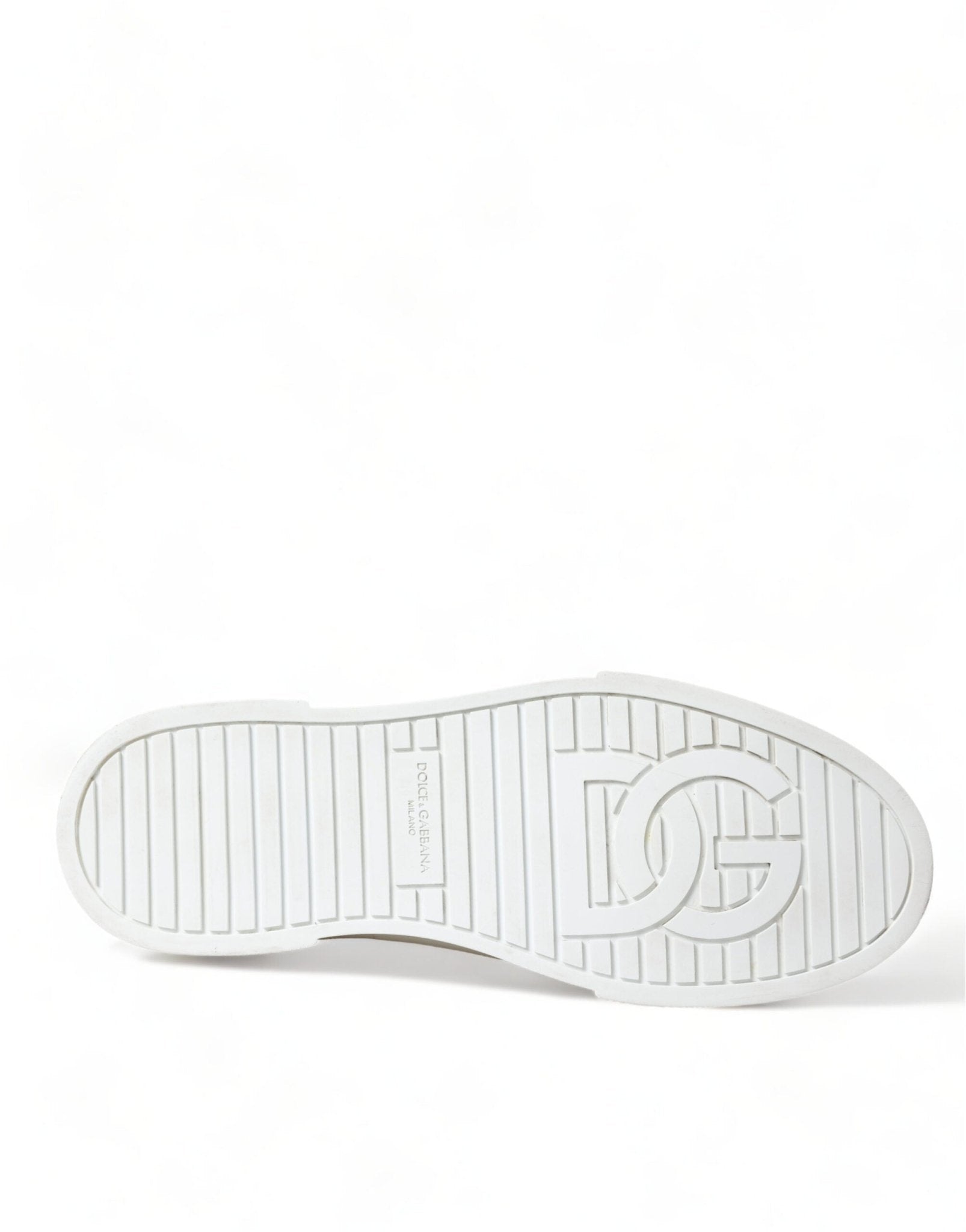 Dolce & Gabbana Brown Leopard Canvas Sneakers Shoes - SMARTMARTNZ