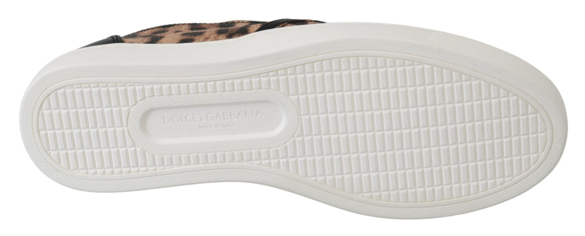 Dolce & Gabbana Leather Leopard dgfamily Loafers Shoes - SMARTMARTNZ
