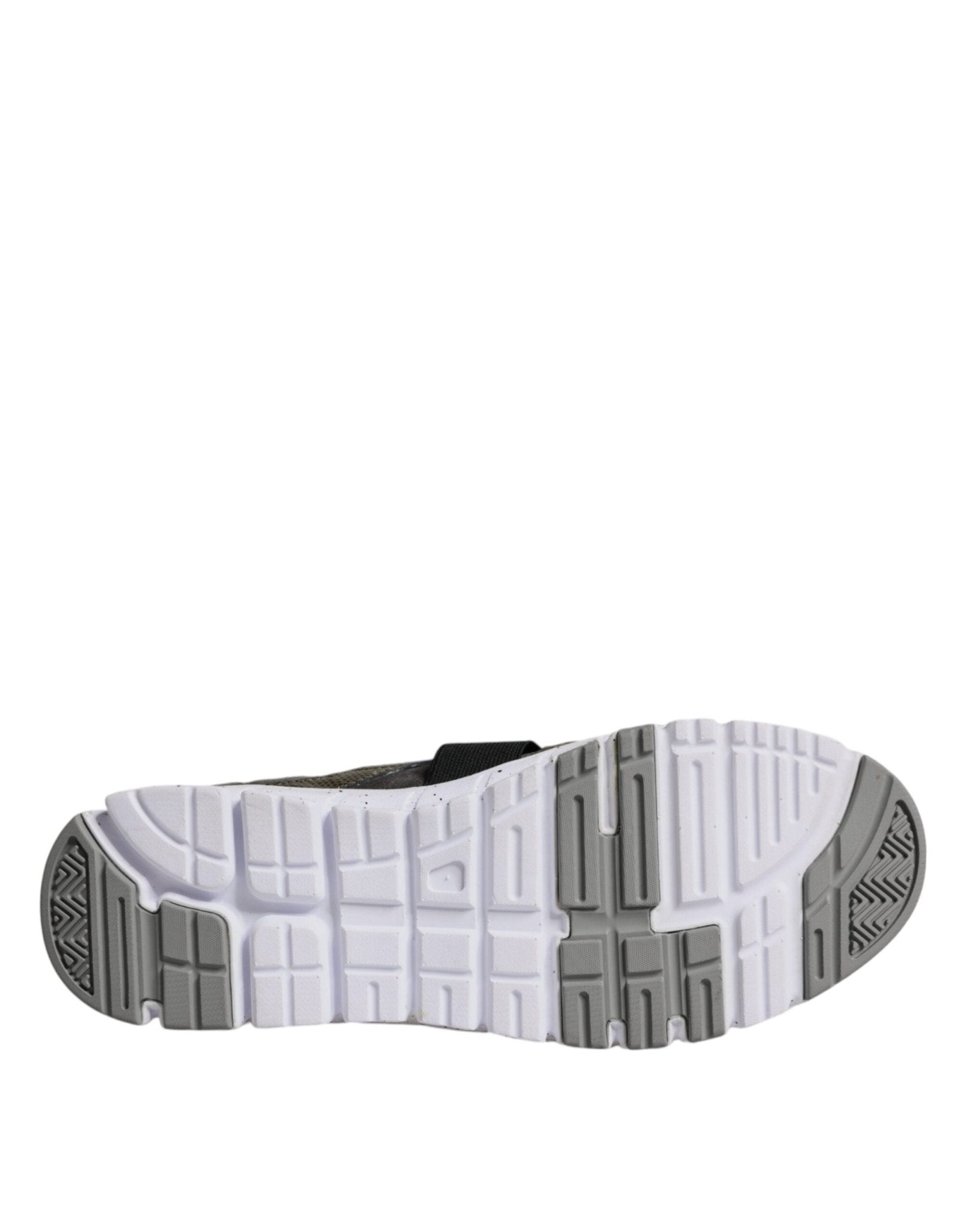 Dolce & Gabbana Multicolor Canvas Leather Low Top Sneaker Shoes - SMARTMARTNZ