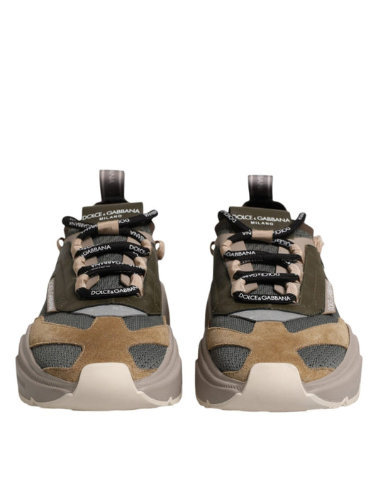 Dolce & Gabbana Multicolor Daymaster Low Top Sneakers Shoes - SMARTMARTNZ