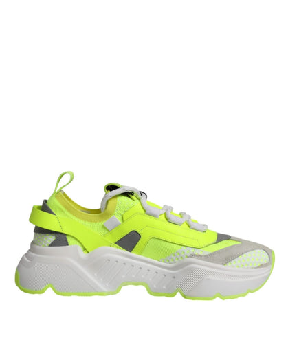 Dolce & Gabbana Multicolor Daymaster Low Top Sneakers Shoes - SMARTMARTNZ