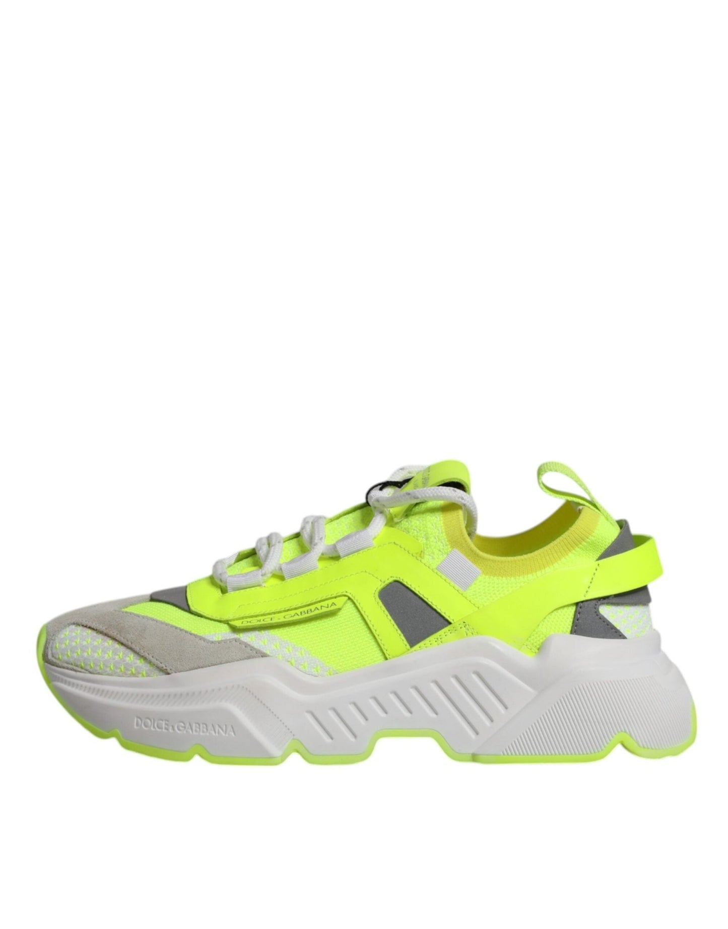 Dolce & Gabbana Multicolor Daymaster Low Top Sneakers Shoes - SMARTMARTNZ