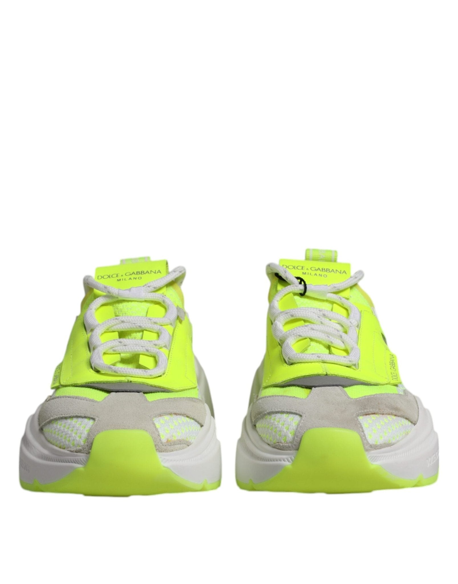 Dolce & Gabbana Multicolor Daymaster Low Top Sneakers Shoes - SMARTMARTNZ
