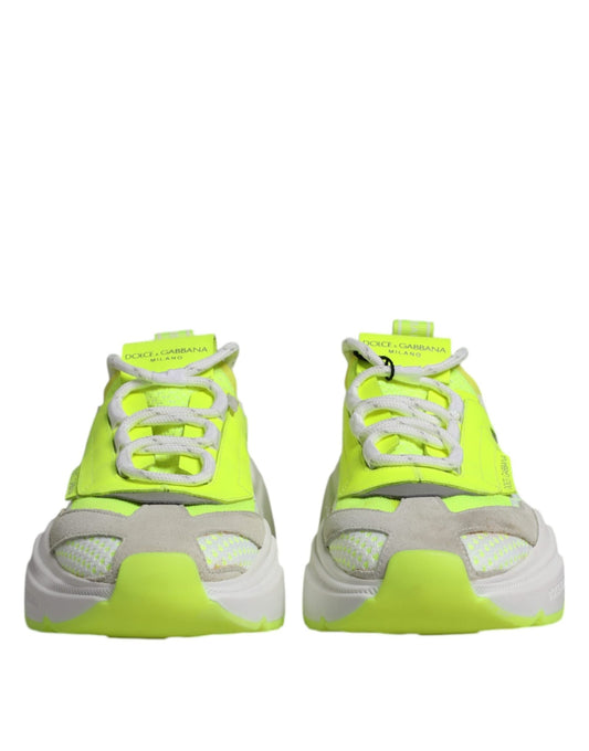 Dolce & Gabbana Multicolor Daymaster Low Top Sneakers Shoes - SMARTMARTNZ