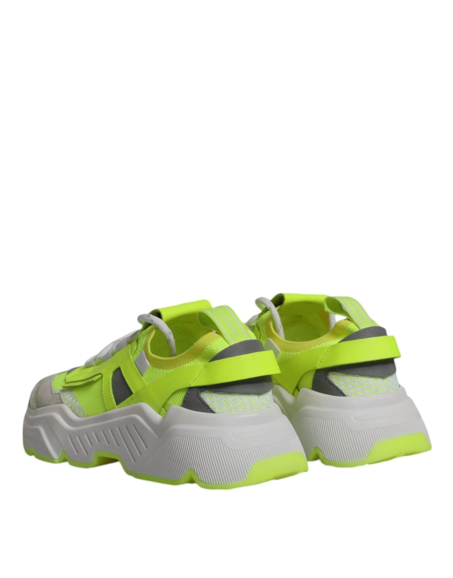 Dolce & Gabbana Multicolor Daymaster Low Top Sneakers Shoes - SMARTMARTNZ