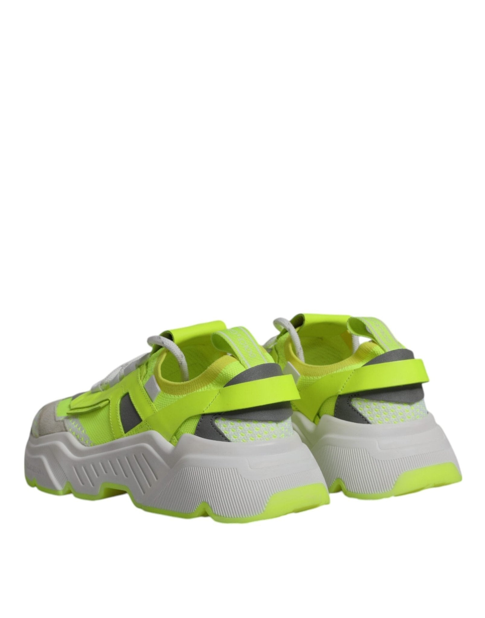 Dolce & Gabbana Multicolor Daymaster Low Top Sneakers Shoes - SMARTMARTNZ