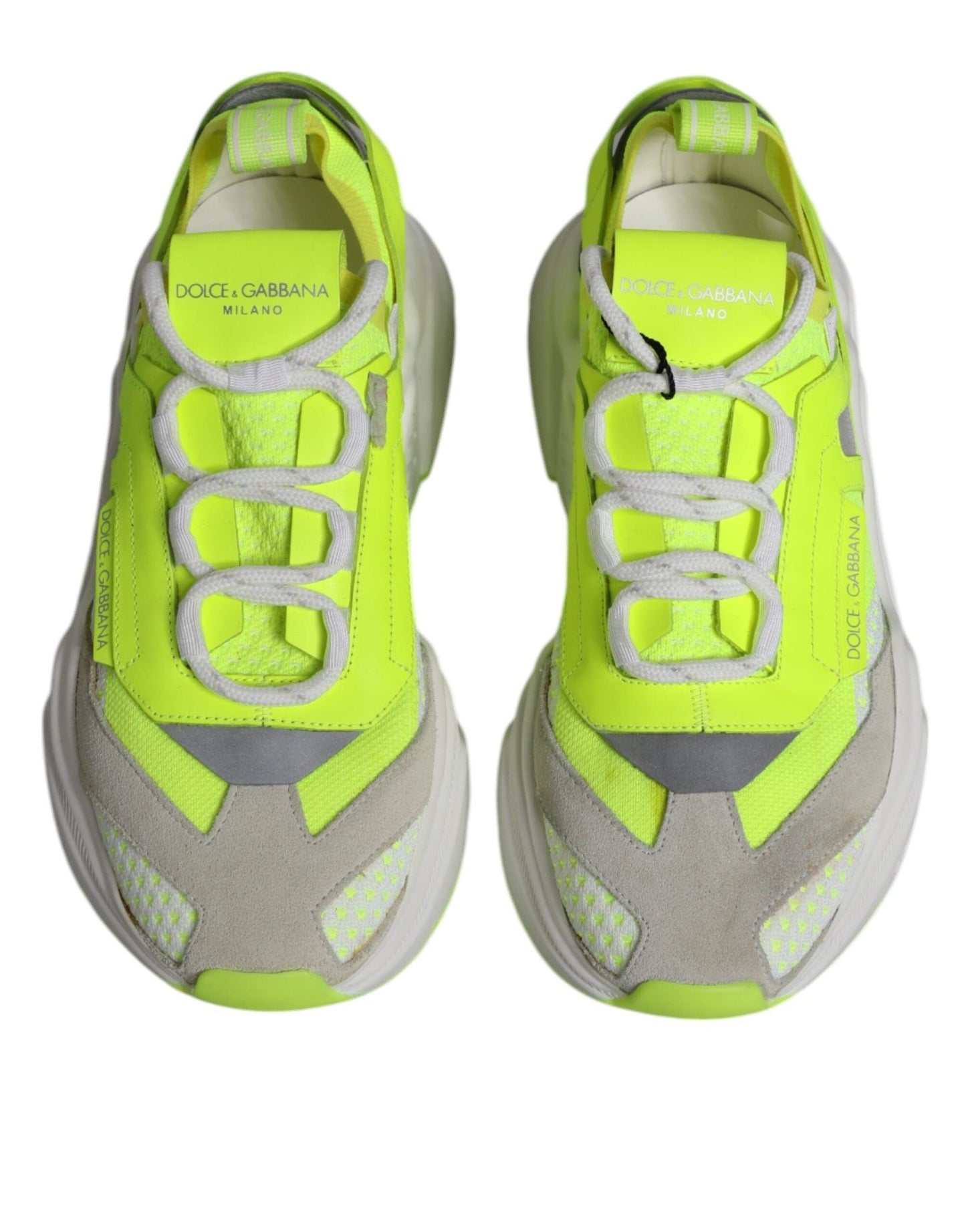 Dolce & Gabbana Multicolor Daymaster Low Top Sneakers Shoes - SMARTMARTNZ