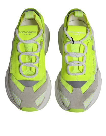 Dolce & Gabbana Multicolor Daymaster Low Top Sneakers Shoes - SMARTMARTNZ