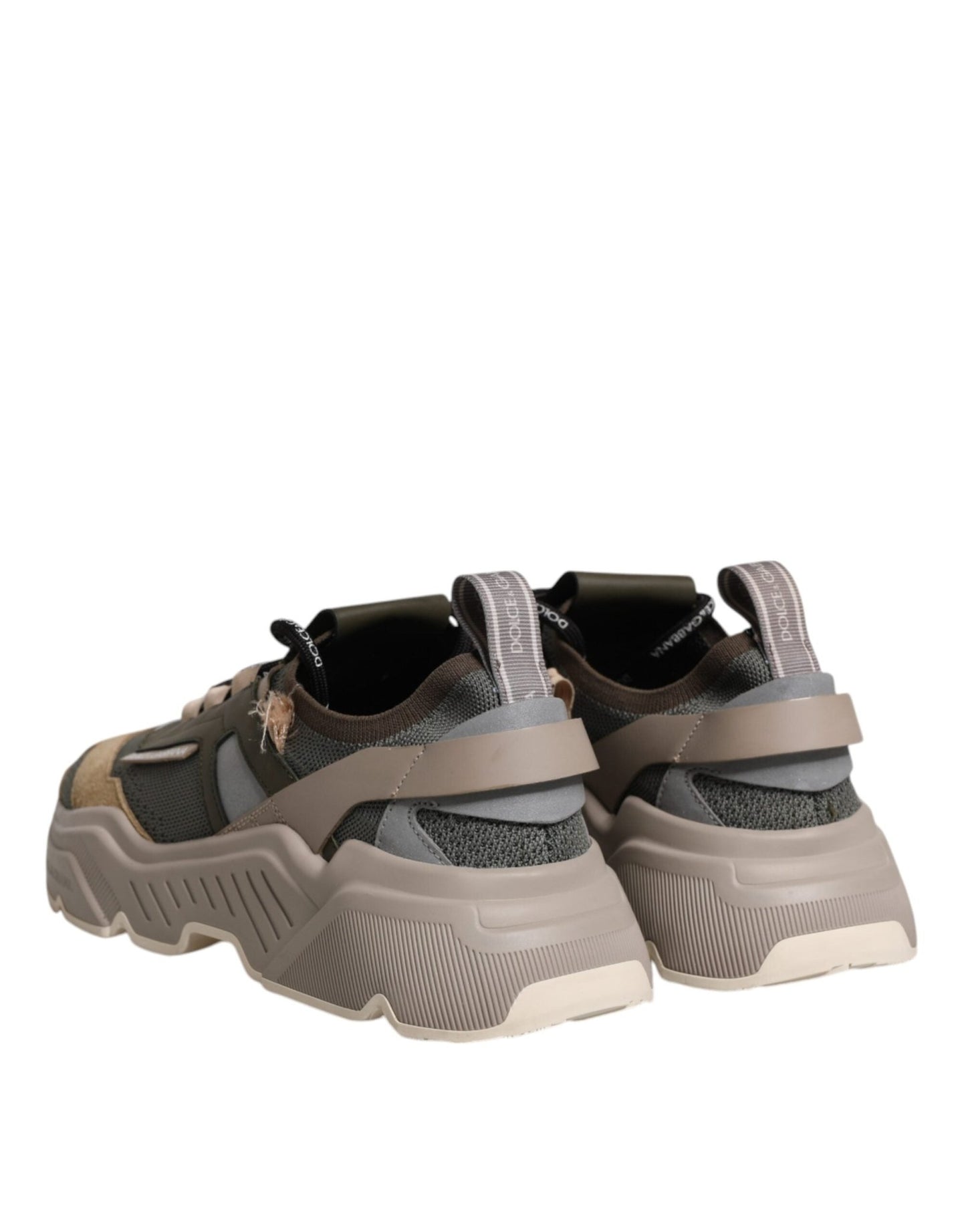 Dolce & Gabbana Multicolor Daymaster Low Top Sneakers Shoes - SMARTMARTNZ