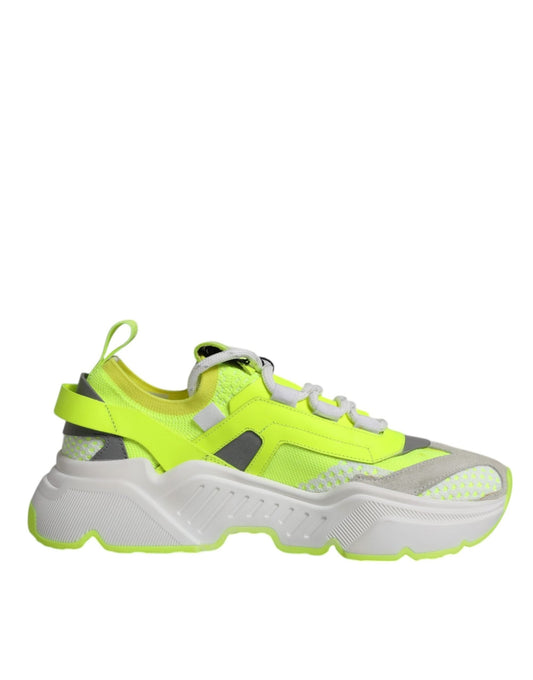 Dolce & Gabbana Multicolor Daymaster Low Top Sneakers Shoes - SMARTMARTNZ