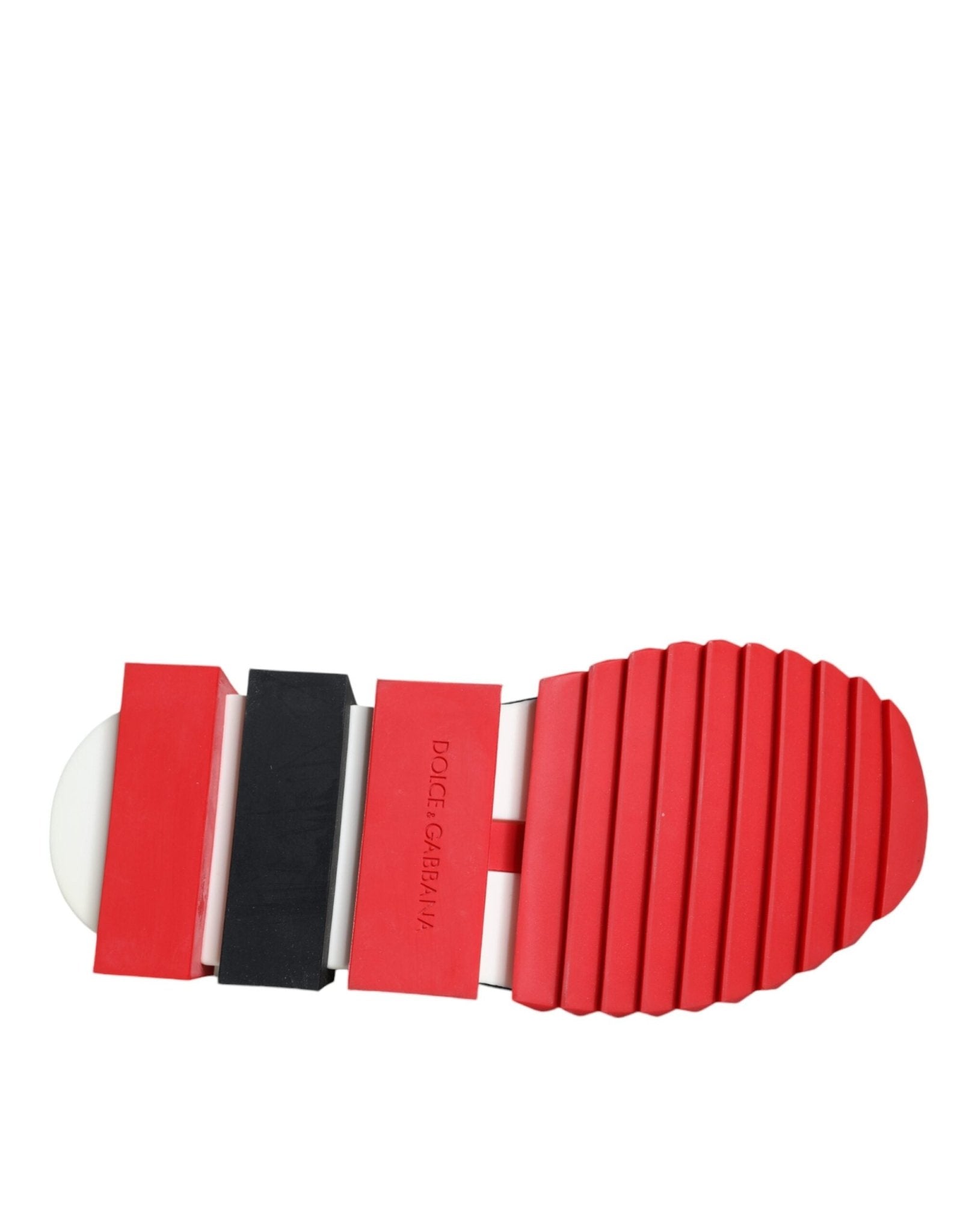 Dolce & Gabbana Multicolor Geranium Sorrento Sneakers Shoes - SMARTMARTNZ