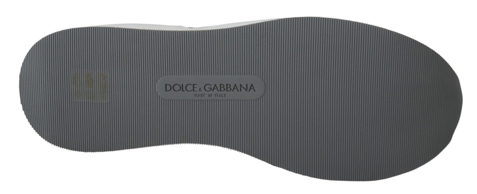 Dolce & Gabbana Multicolor Leather Sport Low Top Sneakers - SMARTMARTNZ