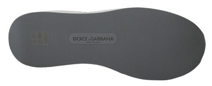 Dolce & Gabbana Multicolor Leather Sport Low Top Sneakers - SMARTMARTNZ