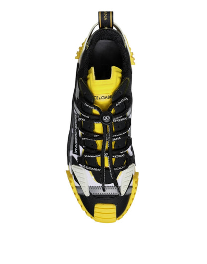 Dolce & Gabbana Multicolor Low Top NS1 Sneakers Shoes - SMARTMARTNZ