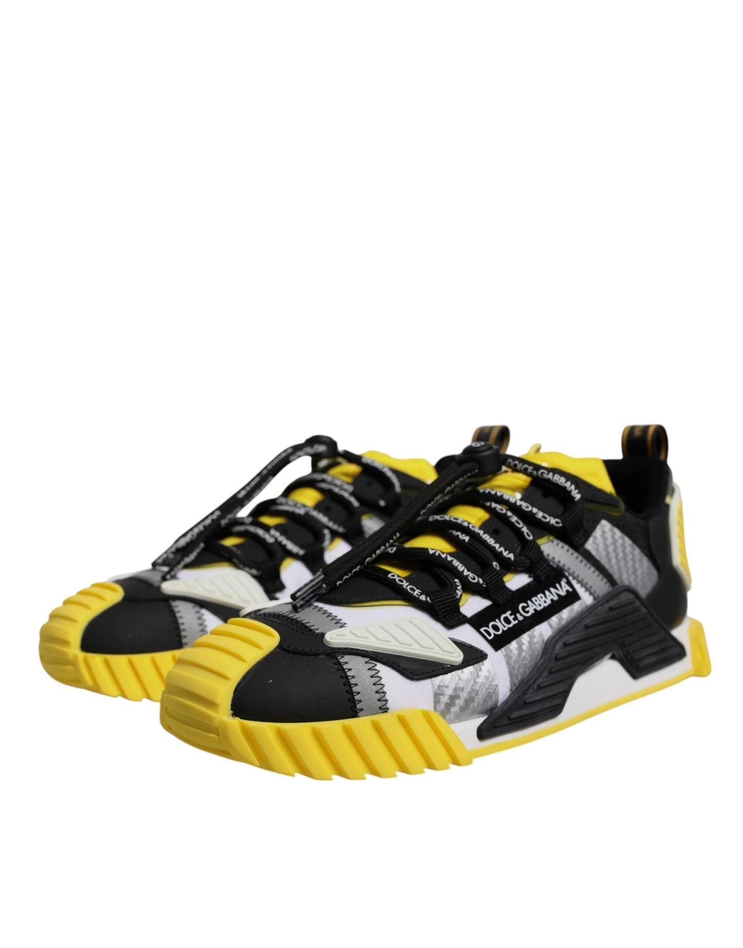 Dolce & Gabbana Multicolor Low Top NS1 Sneakers Shoes - SMARTMARTNZ