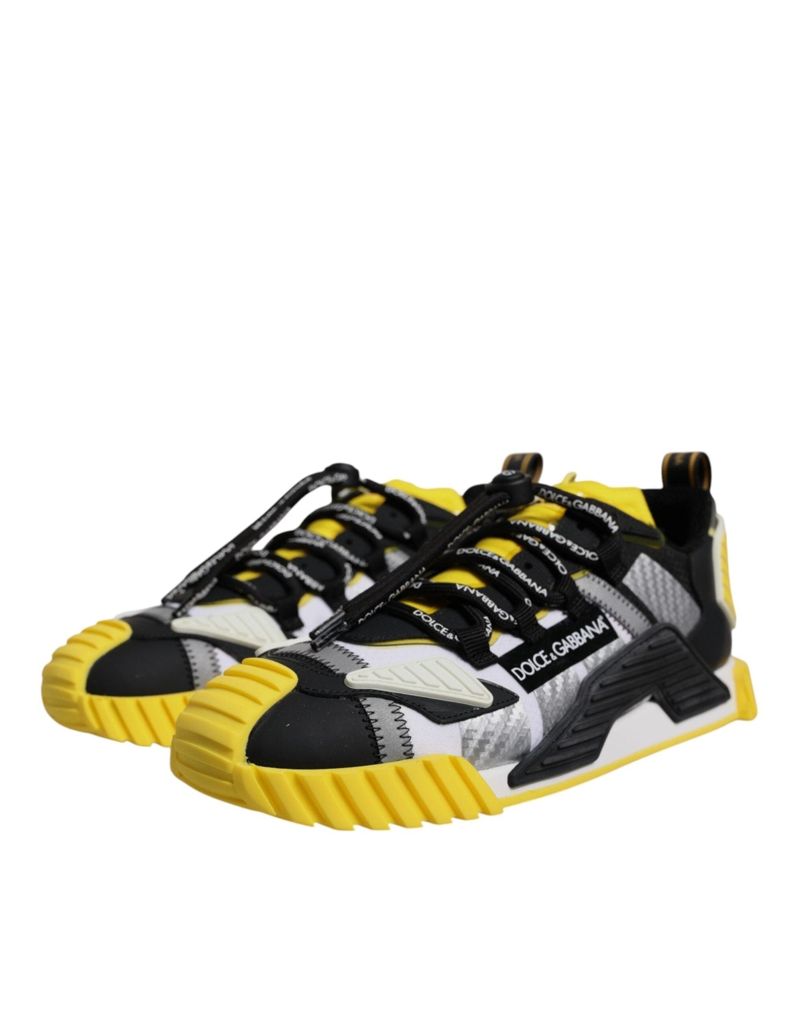Dolce & Gabbana Multicolor Low Top NS1 Sneakers Shoes - SMARTMARTNZ