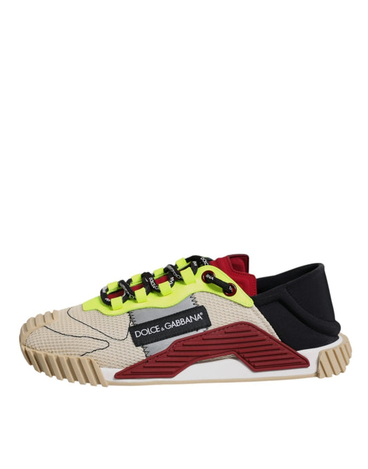 Dolce & Gabbana Multicolor Low Top NS1 Sneakers Shoes - SMARTMARTNZ