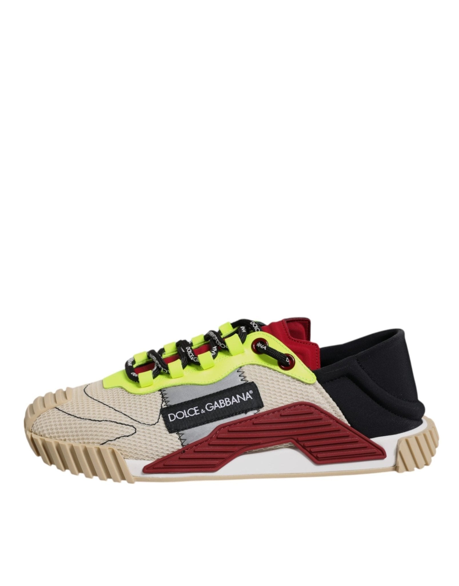 Dolce & Gabbana Multicolor Low Top NS1 Sneakers Shoes - SMARTMARTNZ