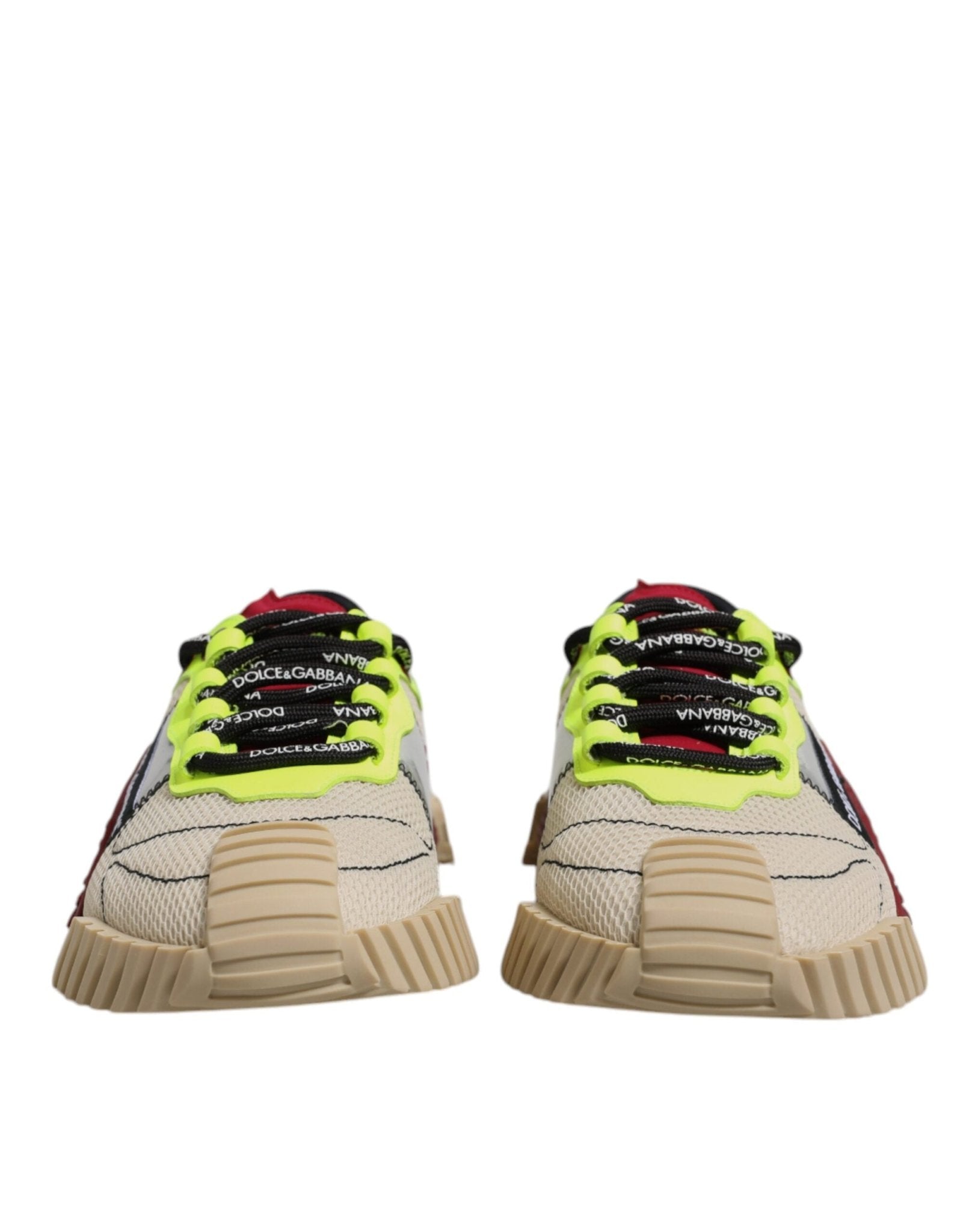 Dolce & Gabbana Multicolor Low Top NS1 Sneakers Shoes - SMARTMARTNZ