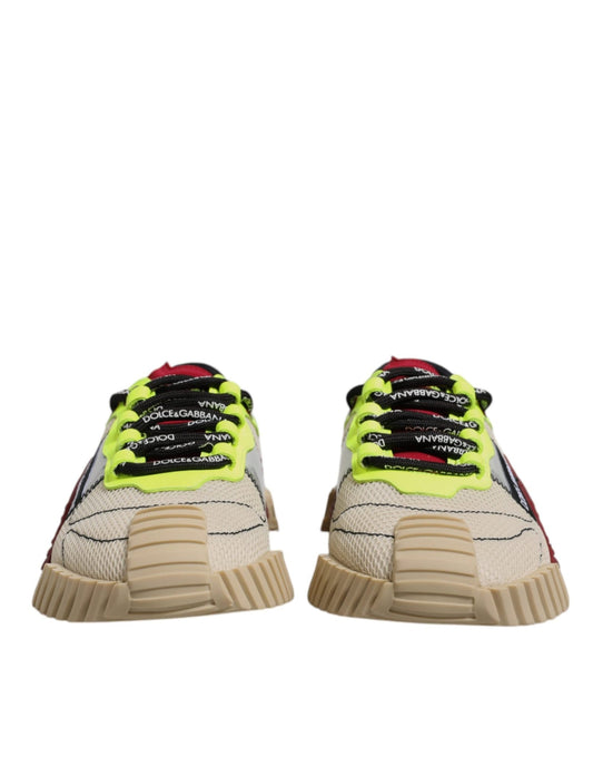 Dolce & Gabbana Multicolor Low Top NS1 Sneakers Shoes - SMARTMARTNZ