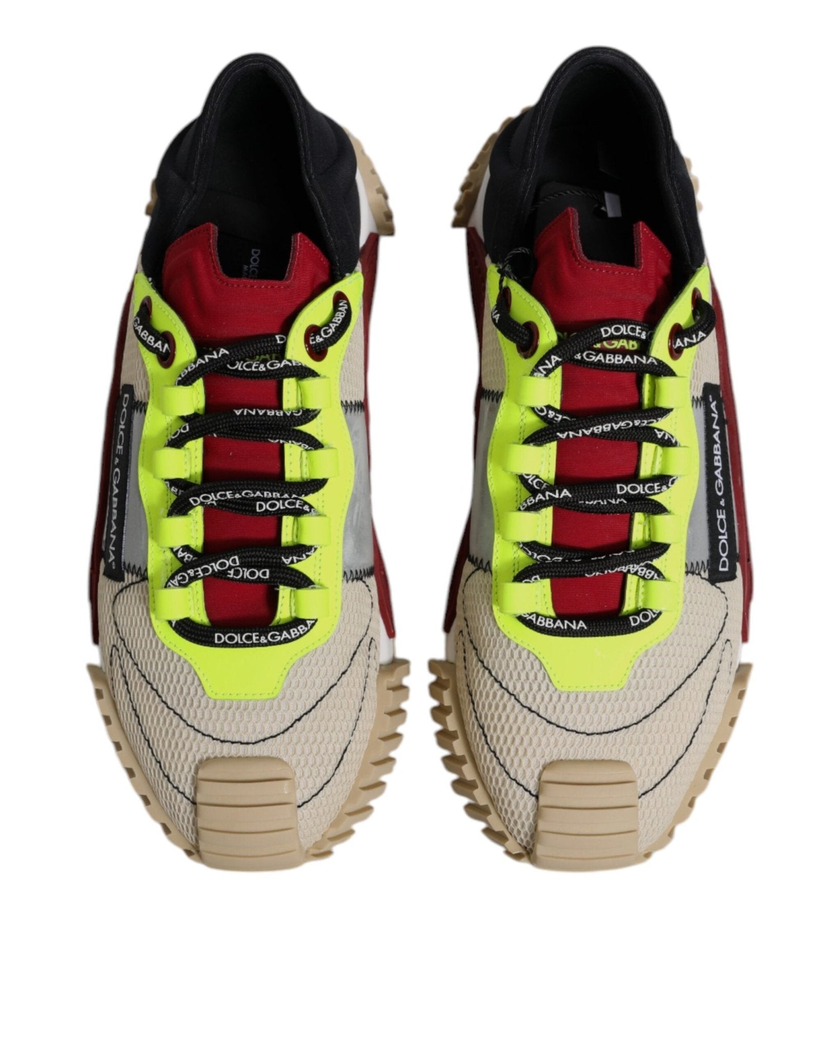 Dolce & Gabbana Multicolor Low Top NS1 Sneakers Shoes - SMARTMARTNZ